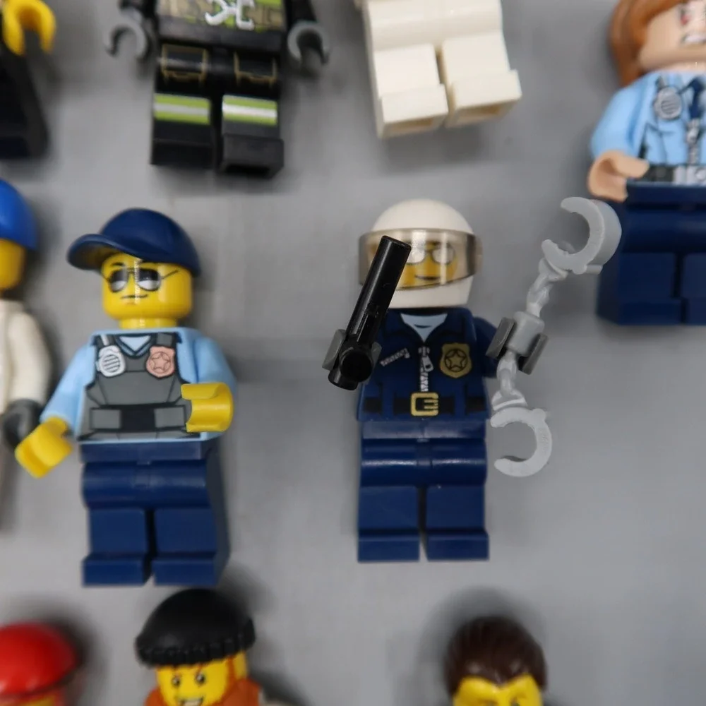 Lego Minifigure Lot Thema Firefighter City Scamander Harry Potter